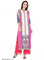 Multicoloured Printed 3/4 Sleeve kurta