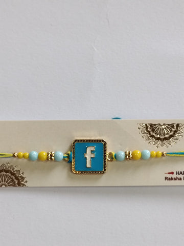 Stylish Facebook Rakhi