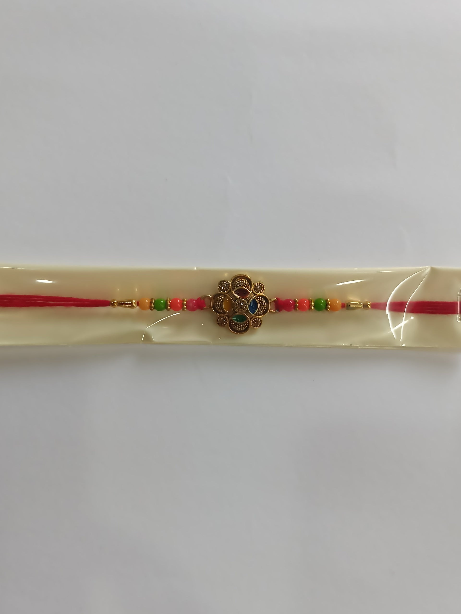 Beautiful Flower Design Rakhi