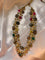 Beads and Stone 3 layered Mala