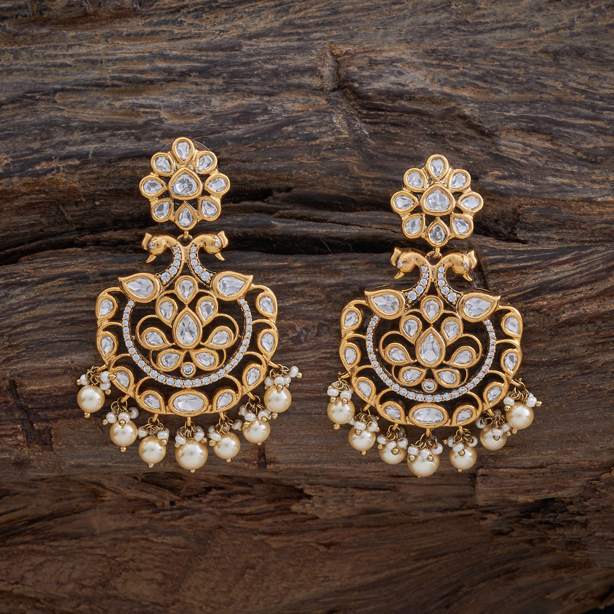 Kundan Earring 174035