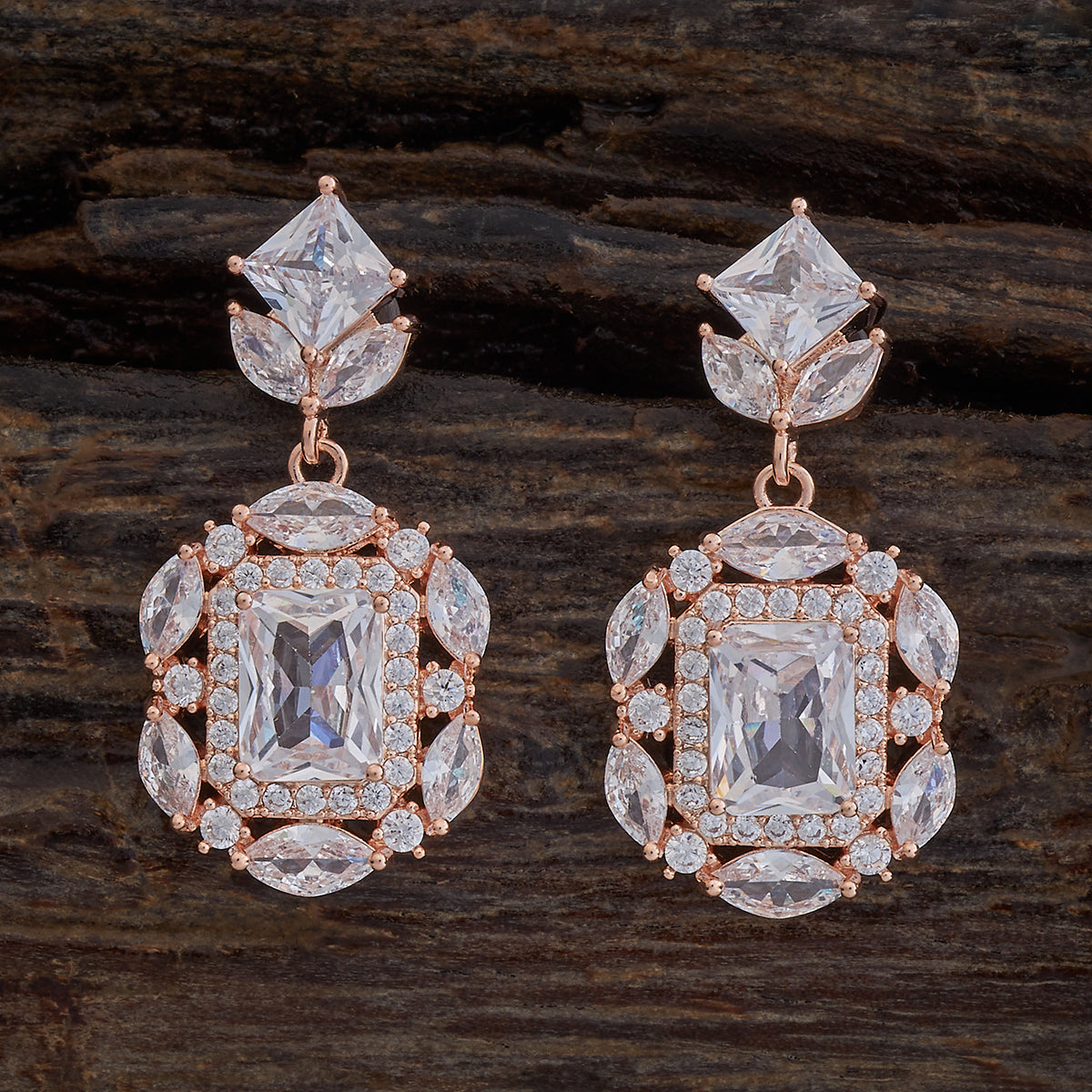 Zircon Earring 179136