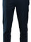 Navy Ankle-Length Trousers