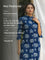 Vasant Indigo Cotton Kurta