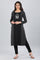 Black kurta