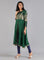 Green Round Neck kurta