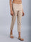 Beige Ankle-Length Trousers