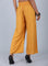 Mustard Tailored Volume Pants