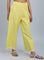 Yellow Flared Culottes