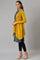 Yellow Knitted Cardigan