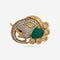 Kundan Finger Ring 193208