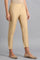 Gold Solid Trousers