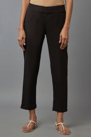 Women Black Slim Pants