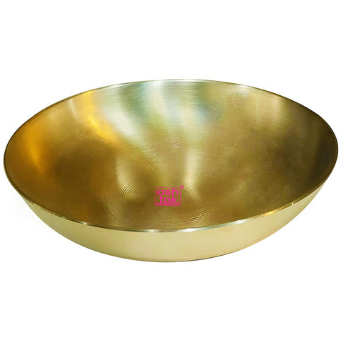 Kansa Bowl For Serving, Bronze Curd Bowl Diameter 4 Inches