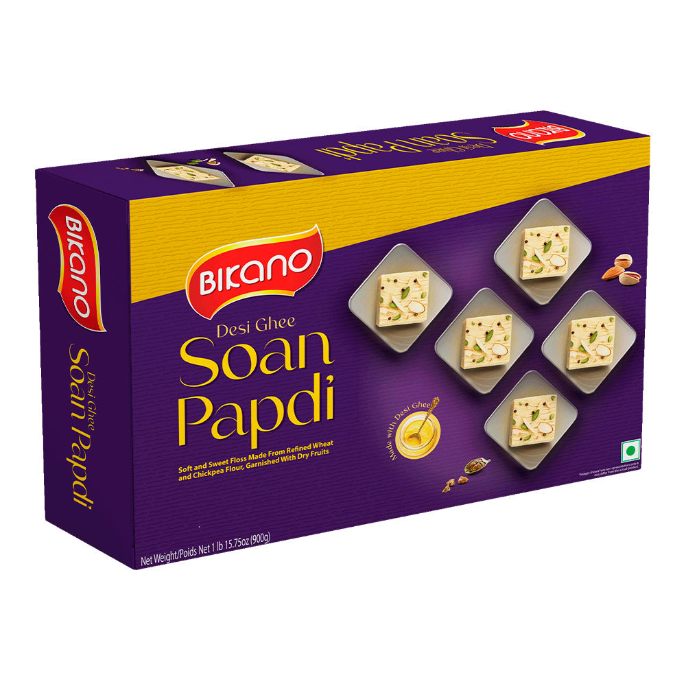 Bikano Soan Papdi (Desi Ghee)