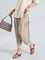 Dark Beige Viscose Stretch Patiala
