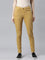 Women Solid Mustard Super Stretch Jeggings