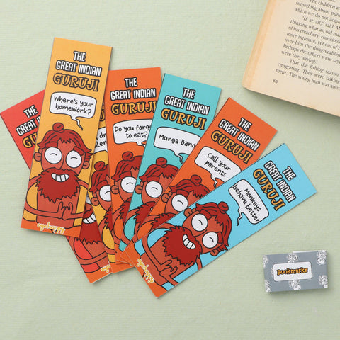 Bookmarks for Teachers (Set of 5)