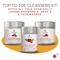 Top to Toe Cleansers Kit to Nourish Skin & Hair