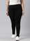 Women Monochrome Side Stripe Active Leggings