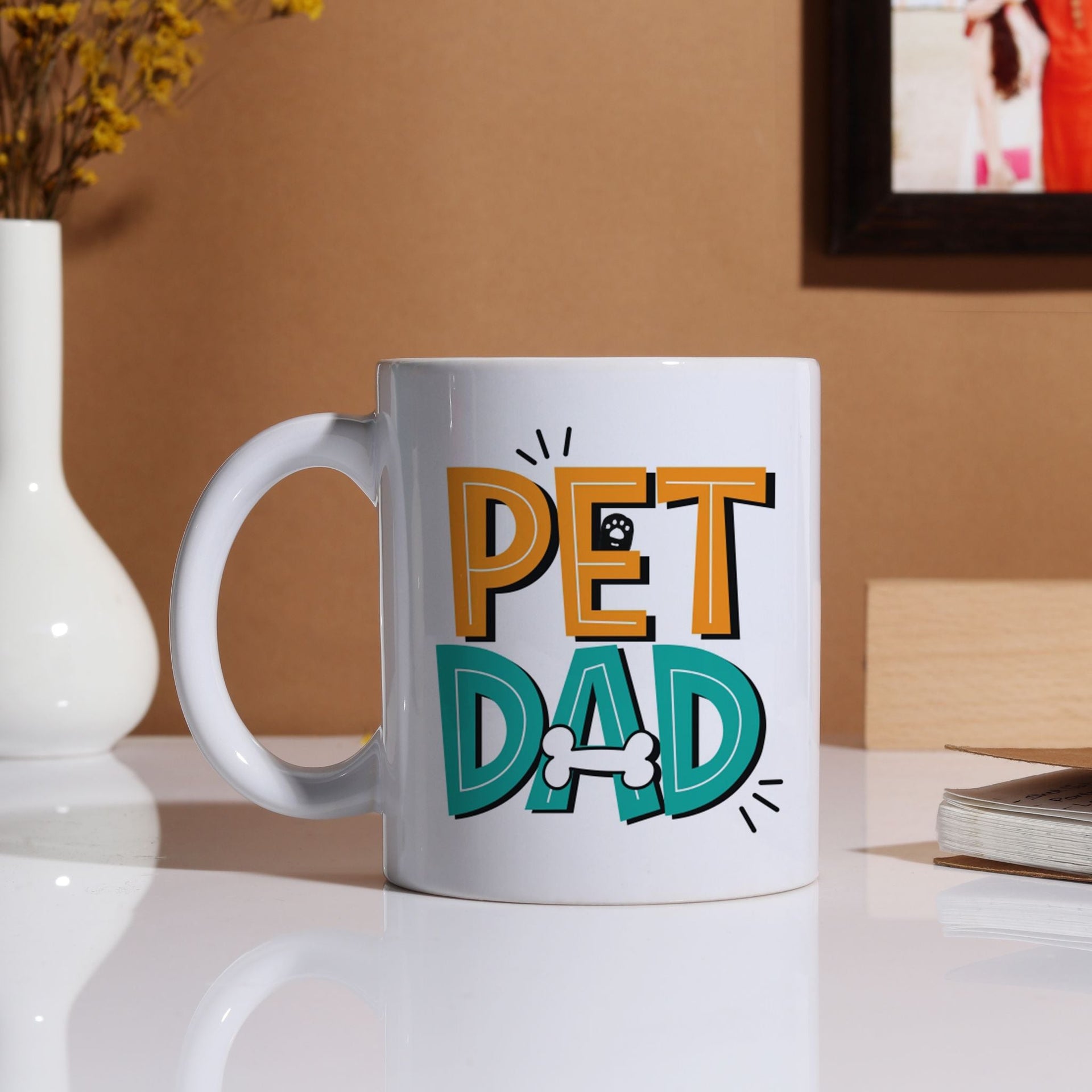 Pet Dad Mug