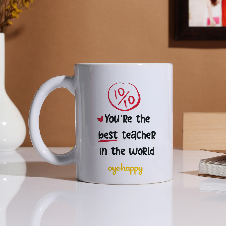 Teacher's Day Mug (Set of 5)