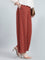 Red Woven Viscose Printed Palazzo