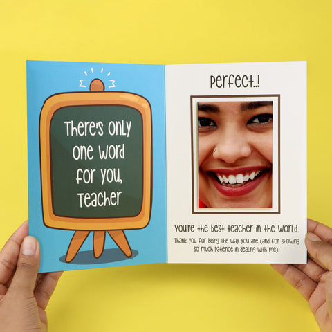 Mirror Card for Teachers (Set of 3)