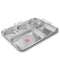 Steel Meals Plate, Thali Meals, SouthIndian Thali