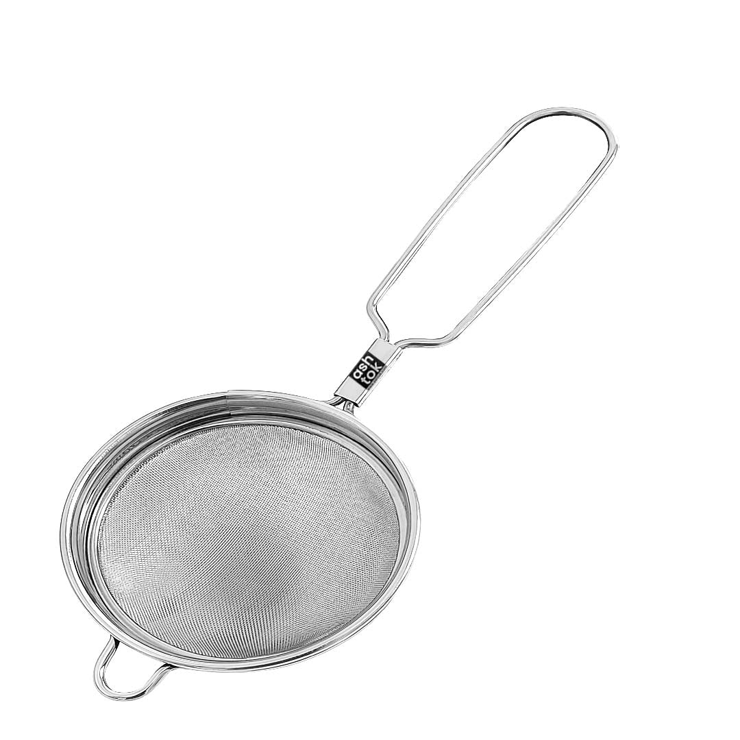 Stainless Steel Silver Tea Strainer, Tea Channi, Chai ki Channi