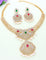 Designer GJ Polish Zirconia Necklace Set