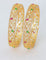 Designer Zirconia Gold Plated Bangles