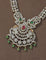 Designer GJ Polish Zirconia Necklace Set