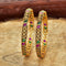 Designer Antique Kempu Bangles ZBGL10865