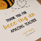Thank you for bee-ing card (Set of 5)
