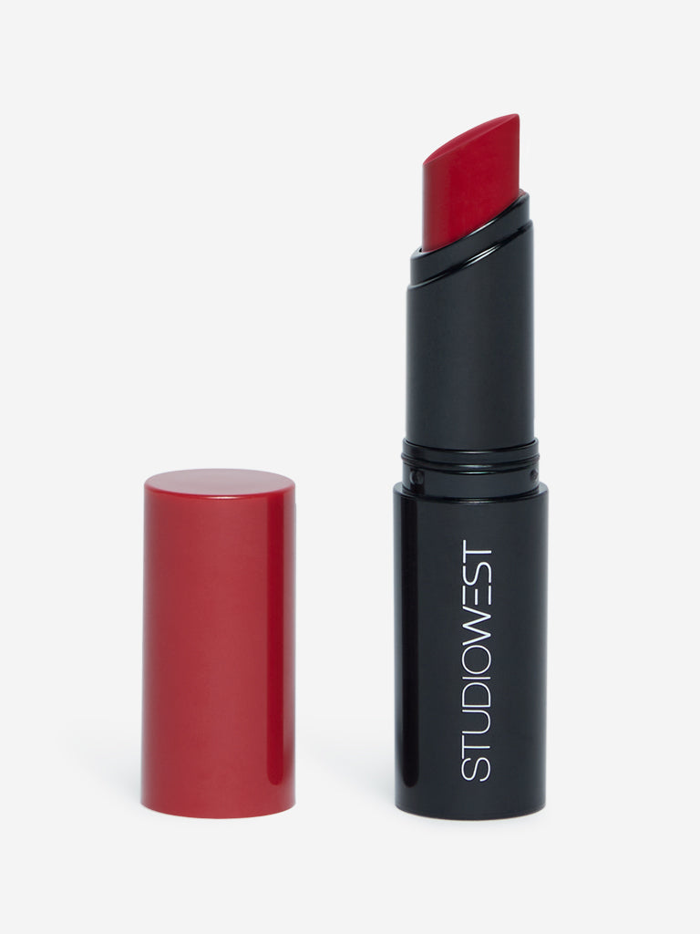 Studiowest Long-Wear Matte Lipstick, R-01, 3.5 GM