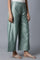 Light Green Jacquard Parallel Pants