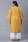 Yellow Panelled kurta