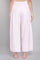 Light Pink Solid Parallel Pants