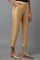 Beige Festive Trousers