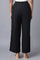 Black Basic Trousers