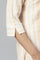 Yellow Cotton Printer Ethnic kurta