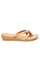Aurelia Solid Antique Gold Almond Wedge