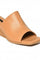 Aurelia Textured Tan Square Wedge