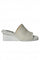 Aurelia Textured Grey Square Wedge