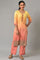 Aurelia Yellow kurta-Trouser