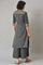 Aurelia Grey kurta Culotte