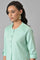 Mist Green Western Top