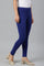 Dark Blue Cotton Jersy Lycra Tights