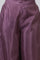 Purple Panelled Kalidar Dress And Pants Set